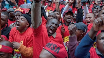 Socialist Revolutionary Workers’ Party Vows to Resist South African Government’s Privatization Move