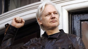 Freedom Rider: Julian Assange and Robert Mueller