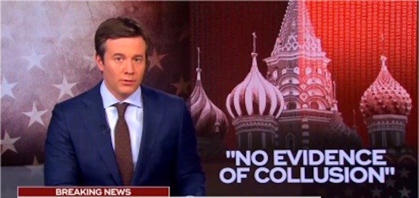 Russiagate Implodes, Pleasing Trump But Leaving the Left in the Cold