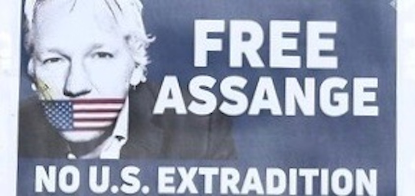 National Lawyers Guild Echoes Smear Campaign Against Julian Assange