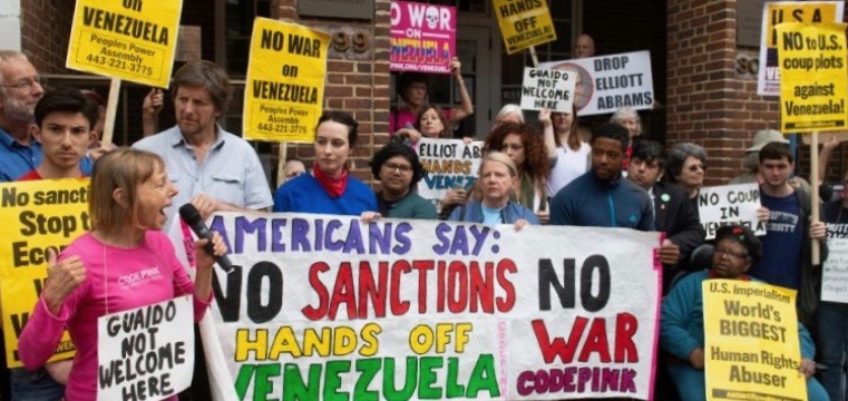Venezuelan Embassy in DC Under Siege by Guaido’s Racist Mob