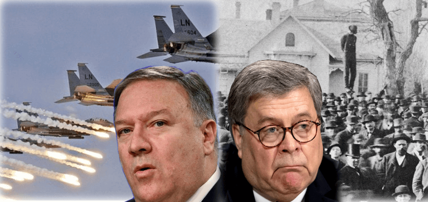 Pompeo and Barr