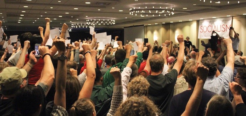 DSA “Socialism” Conference Features US-Funded Regime Change Activists