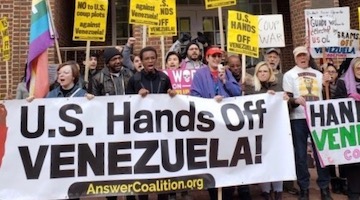 US Black Peace Delegation Returns from Venezuela 