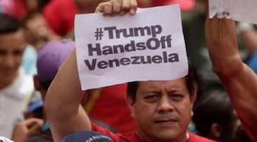Tiny St. Vincent Blasts US Sanctions of Venezuela