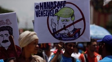 Phony Progressives Follow Trump Lead on Venezuela 