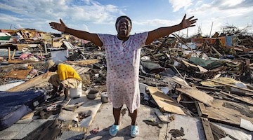 Hurricanes and Other Storms That Uprooted a People