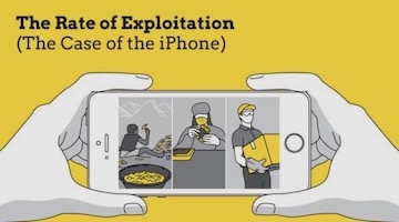 What Apple Steals from Workers: The iPhone Rate of Exploitation