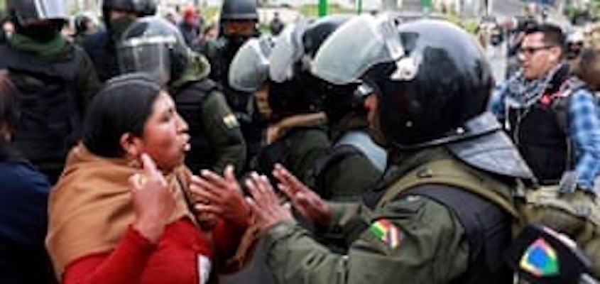 Bolivia Coup: Hatred of the Indian
