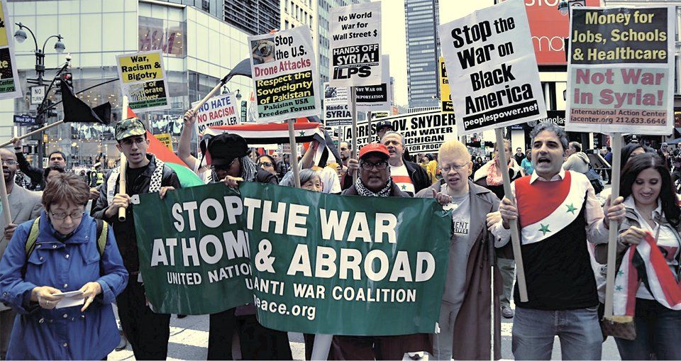 Anti-War Movement Must Adopt to Changing Imperial Wars 