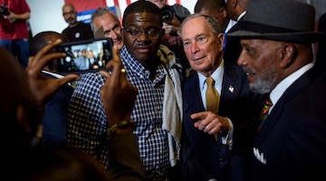Freedom Rider: Negroes for Bloomberg