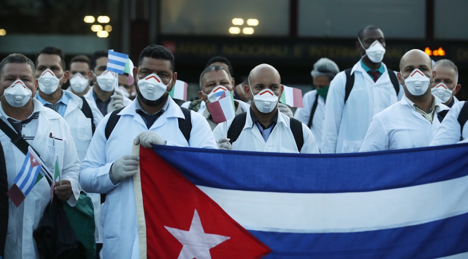China and Cuba’s Medical Internationalism is a Shining Example of Global Solidarity