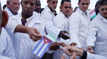 Cuba Under Media Attack for Sending Doctors, Not Bombs, to Help Covid-19 