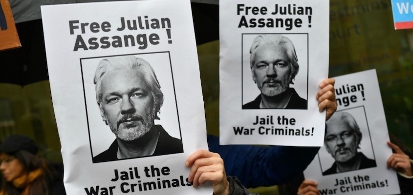 On George Jackson and Julian Assange