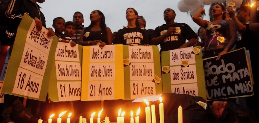 Murder of Black Youth in Rio de Janeiro Shows Racist Nature of Policing in Brazil