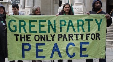 Green Party is “Vital” to Growth of Grassroots Movement