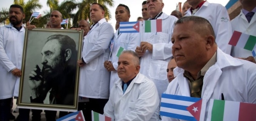 Cuban Spies Disguised As Doctors