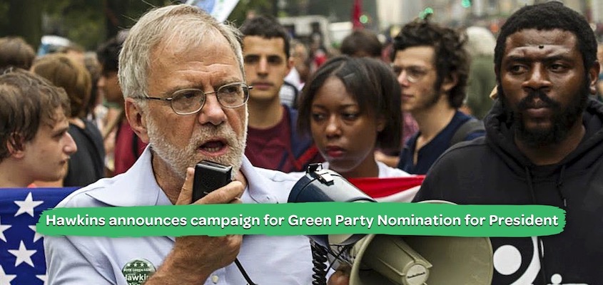 Green Party Presidential Candidate Howie Hawkins Says 'Real Solutions Can’t Wait'