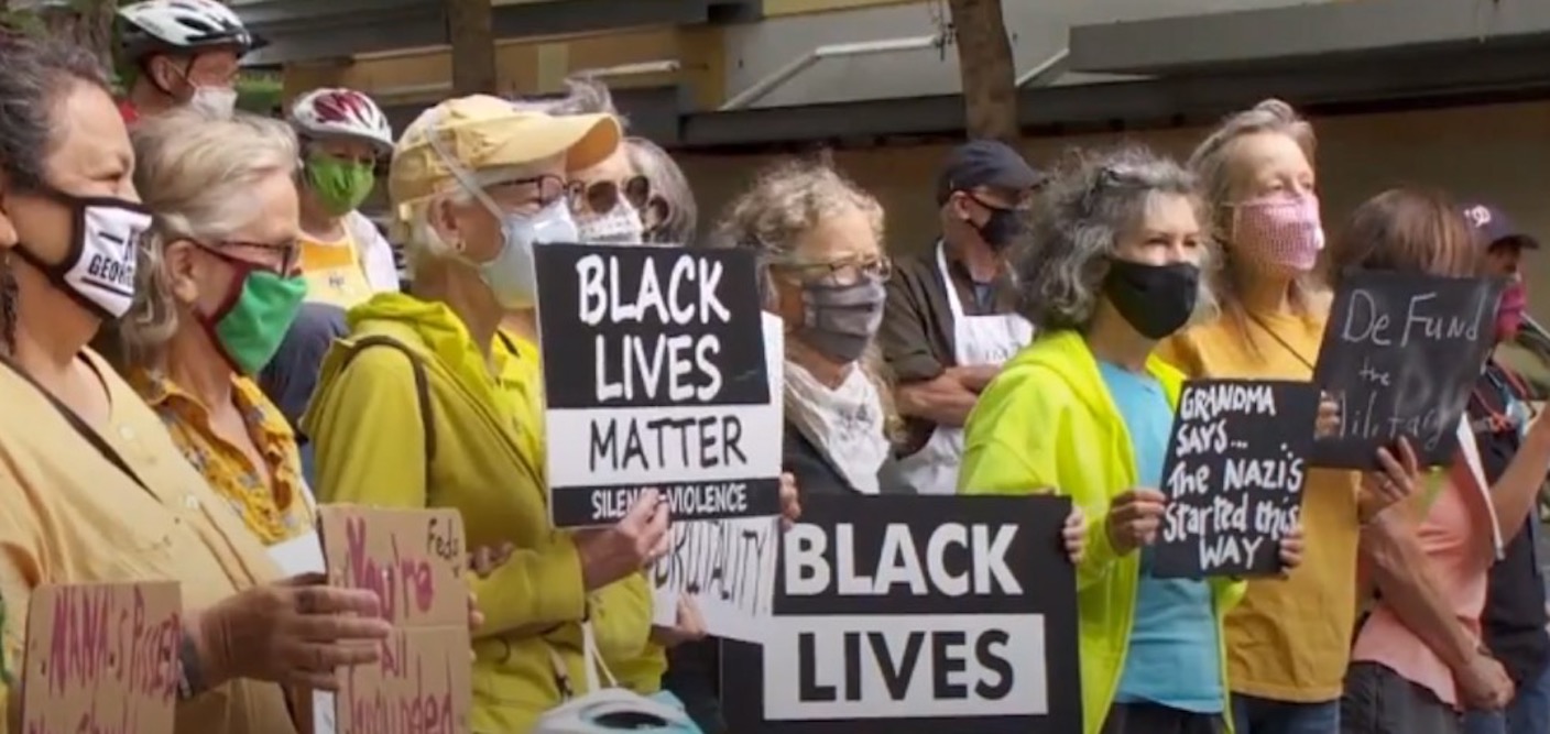 Dispatch from PDX (Portland, Oregon); Black Lives Matter in a White Utopia 