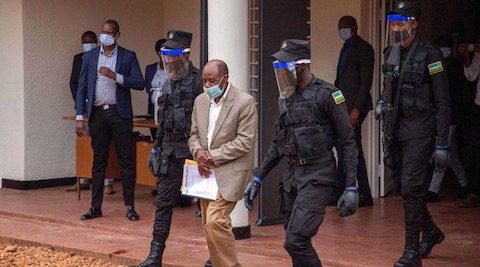 Freeing “Hotel Rwanda” Hero Paul Rusesabagina