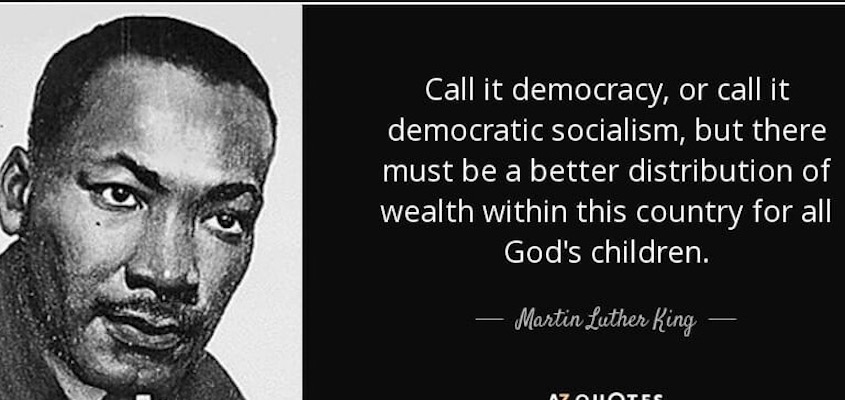 Martin Luther King Jr. and the Socialist Within 