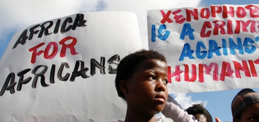 LACK CITIZENSHIP FORUM: The Roots of Xenophobic Violence in South Africa—A Pan African Response