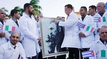  Cuban Socialist Internationalist Medicine Puts Capitalist Countries to Shame