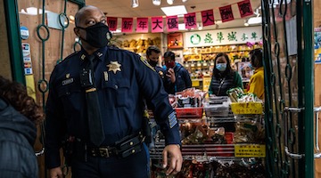 The Answer to Anti-Asian Racism Is Not More Policing