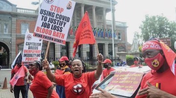 Massive General Strike in South Africa Highlights Demand for Radical Policy Changes