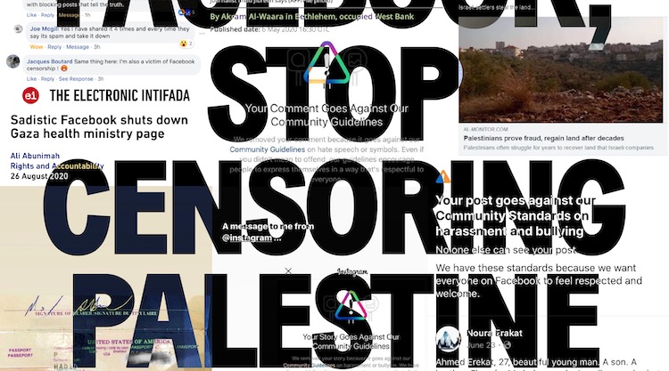 Digital apartheid: Palestinians Being Silenced On Social Media