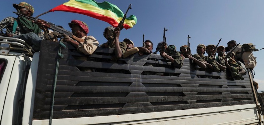 Disinformation in Tigray: Manufacturing Consent For a Secessionist War