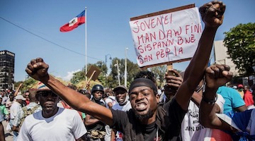  Class Struggle Shapes Haiti Political Conflict