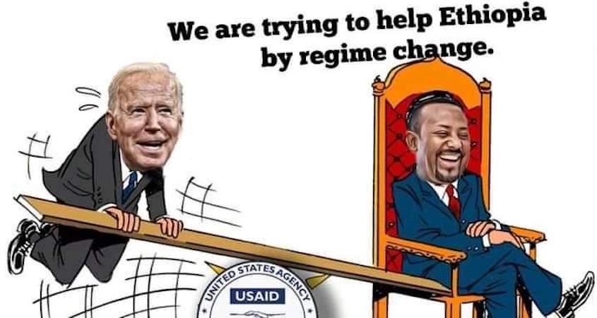 Biden Threatens Sweeping Sanctions on Ethiopia, Prime Minister Abiy Ahmed Responds