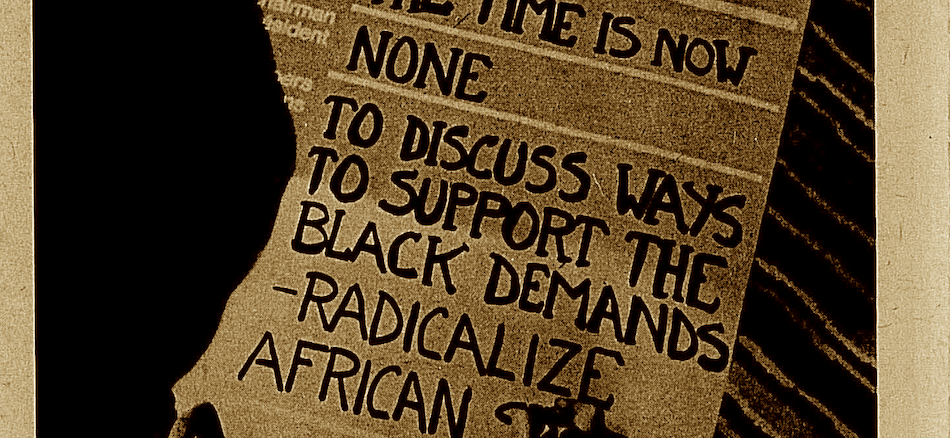STATEMENT: Black Caucus Protest at the African Studies Association, Montreal, October, 1969