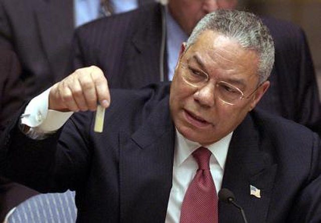 The Many Crimes of Colin Powell