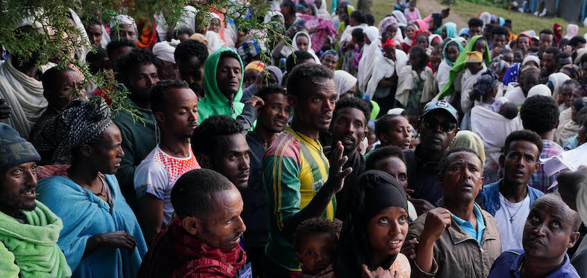 Ethiopia: “I've lost faith in everything American”