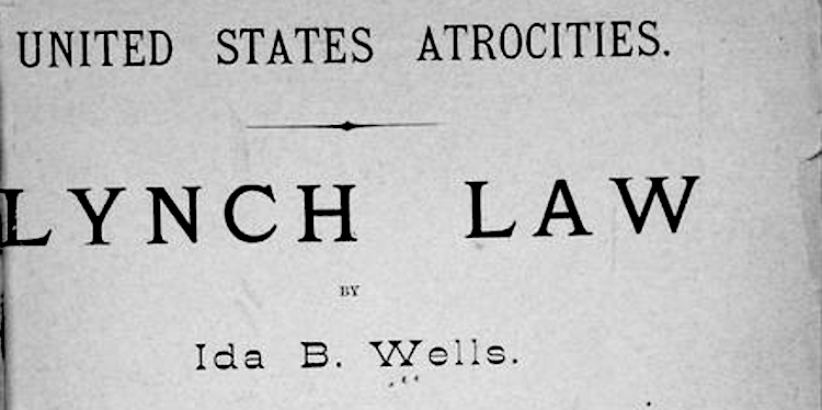 Essay: Lynch Law in America, Ida B. Wells-Barnett, 1900