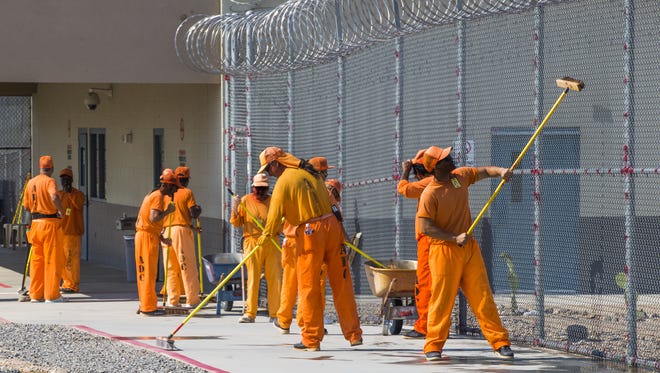 Arizona State Prison Laborers