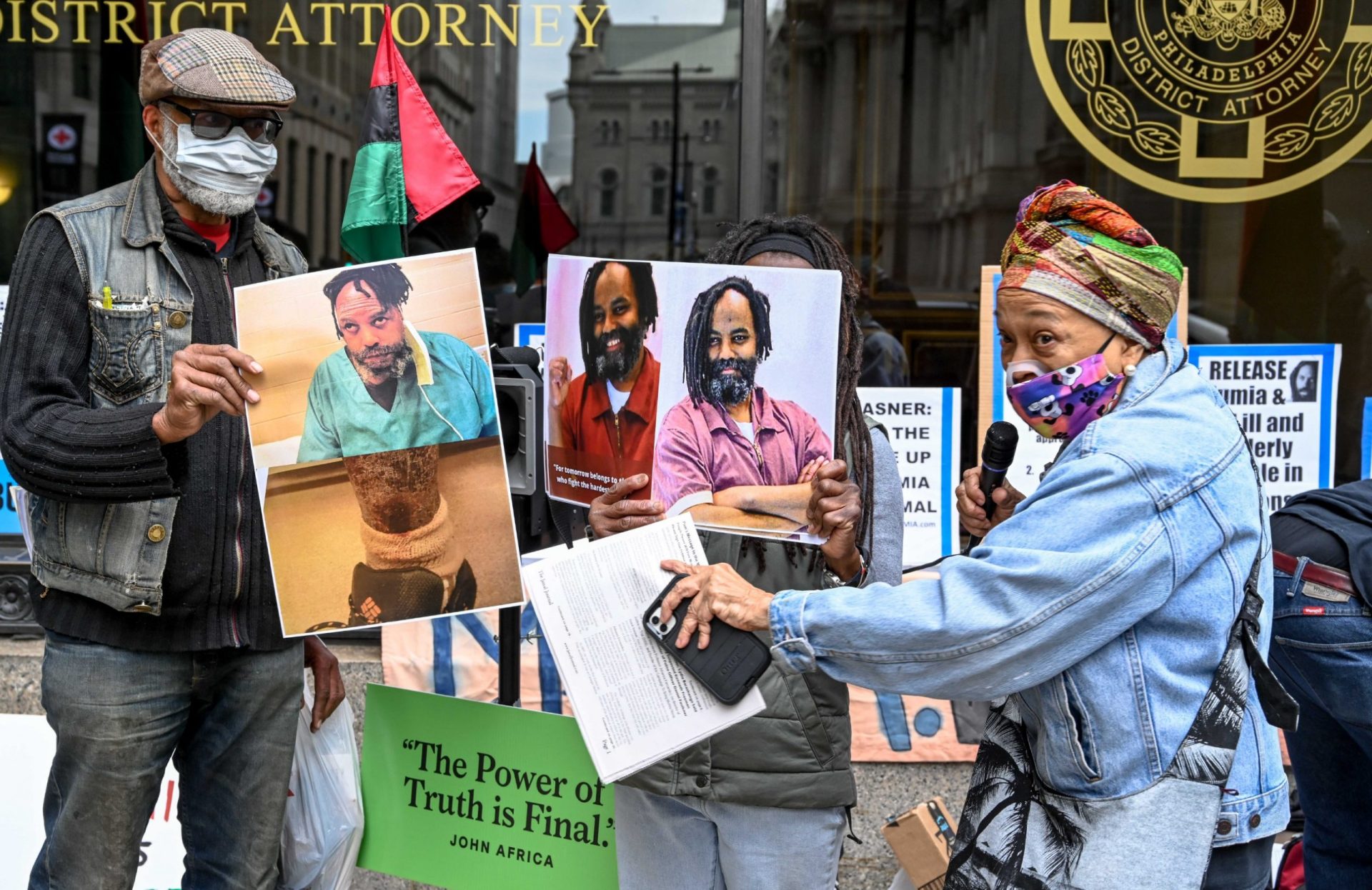 2022 may be the year that new evidence is released in the case of political prisoner Mumia Abu Jamal.