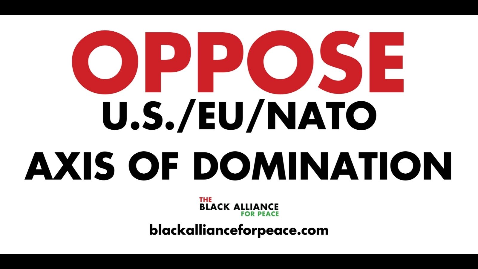 For African and Colonized Peoples, to Understand Ukraine: De-center Europe and Focus on Imperialism