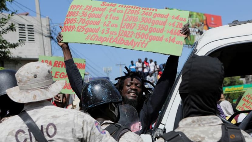 A Different “Fight for 15:” Haiti Garment Industry Workers Strike