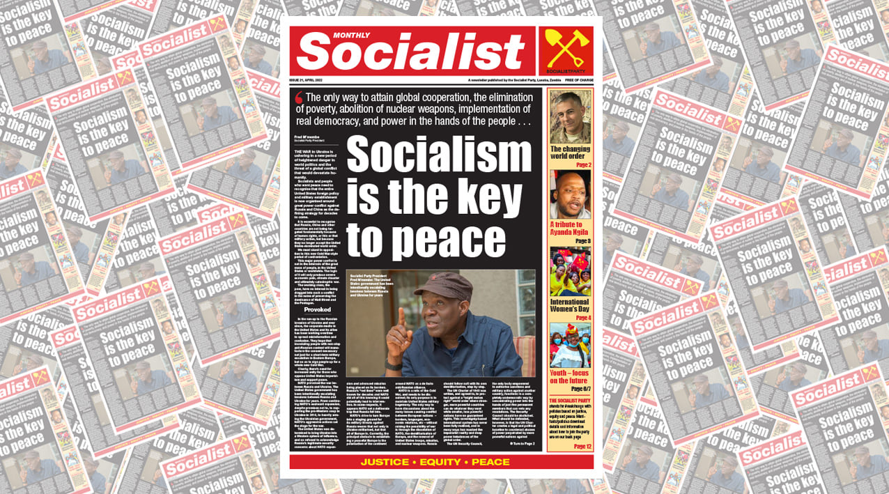 Socialism is the Key to Peace