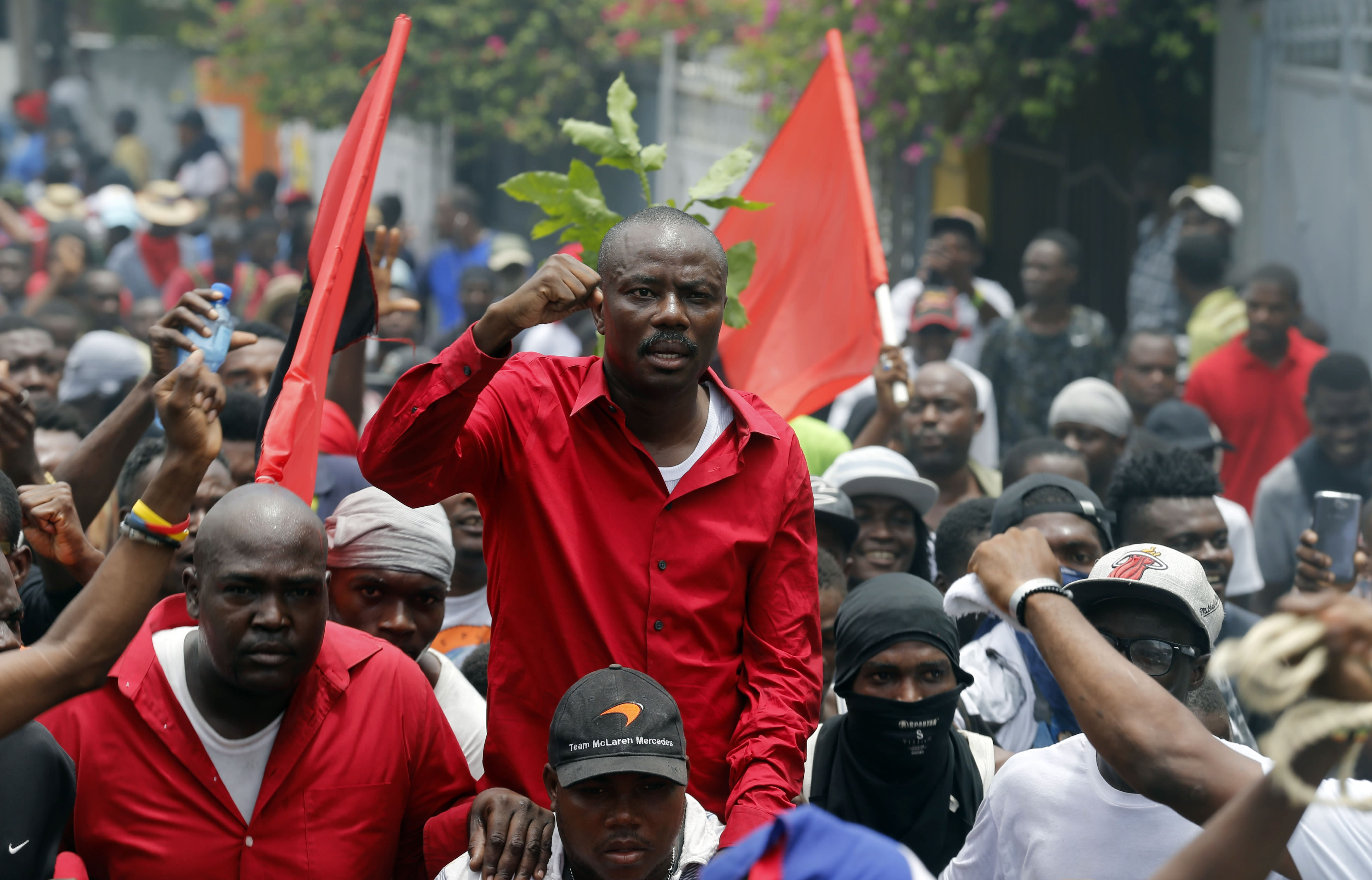 Workers' Struggle in Haiti