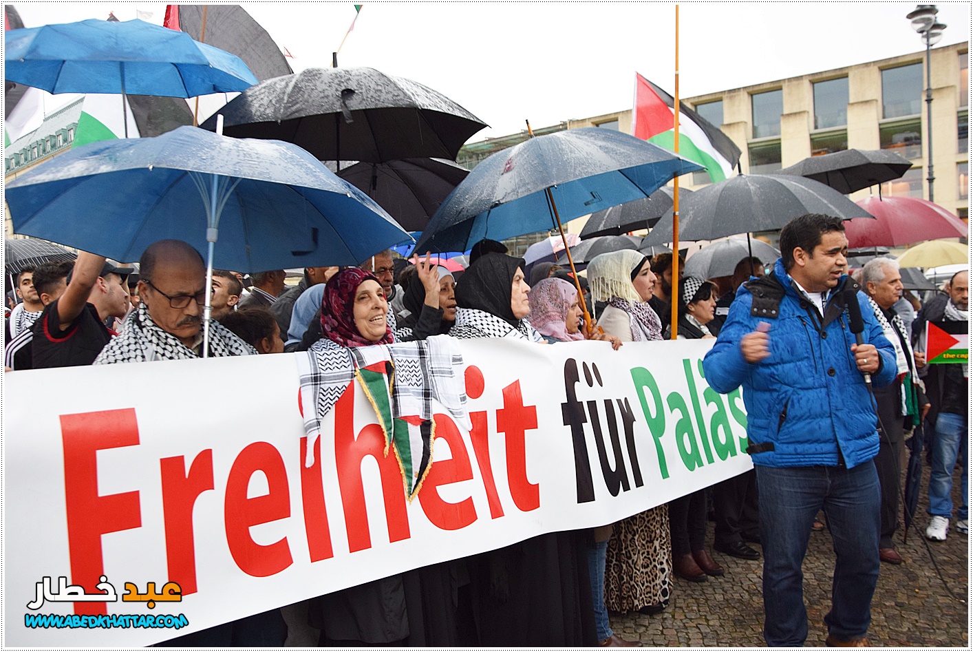 German Police Attack Palestine Supporters on Nakba Day