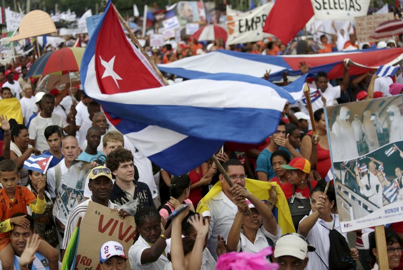The Cuban Revolution Lives