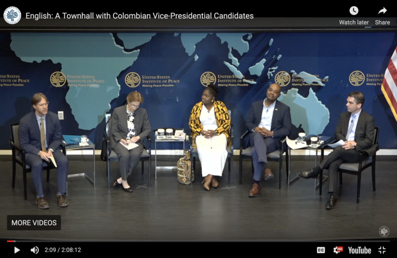 Why Are Colombian Election Candidates Auditioning in Washington?