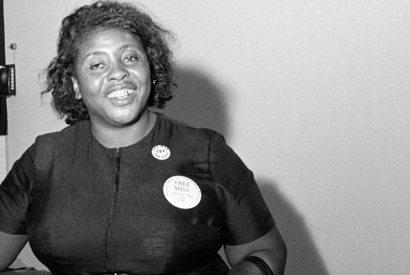 INTERVIEW: Mrs. Fannie Lou Hamer by Jack O’Dell, 1965