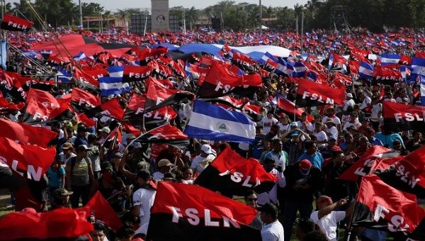 Celebrating Revolution in Nicaragua