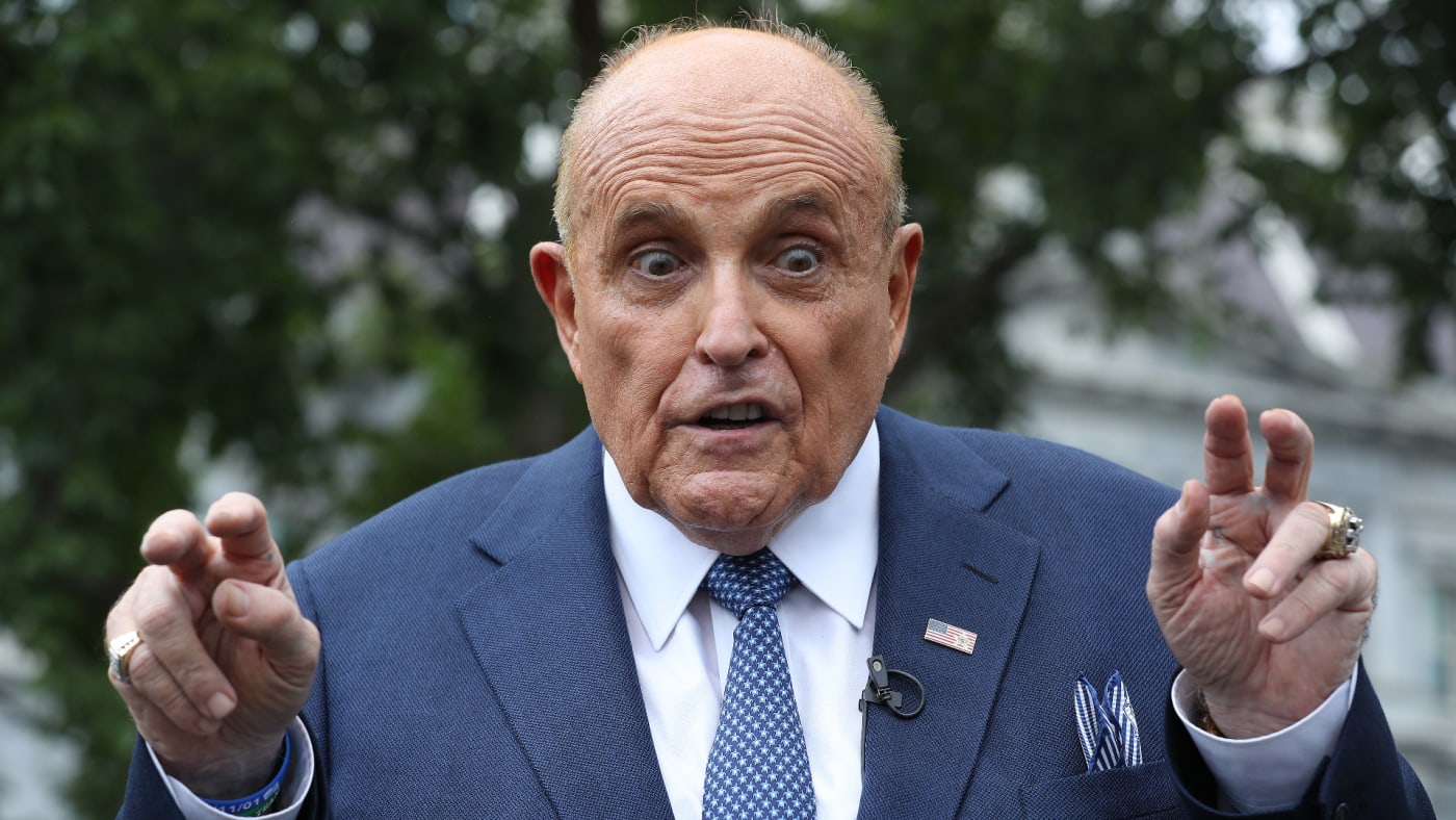 Drunken Count Ghouliani took the fifth the 6th—low Barr last days of Pompeo… (For Amiri)