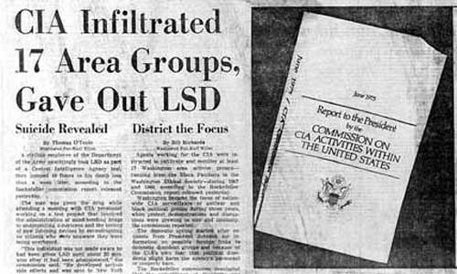 New Research Finds CIA Used Black Americans as Drugs Experiment Guinea Pigs